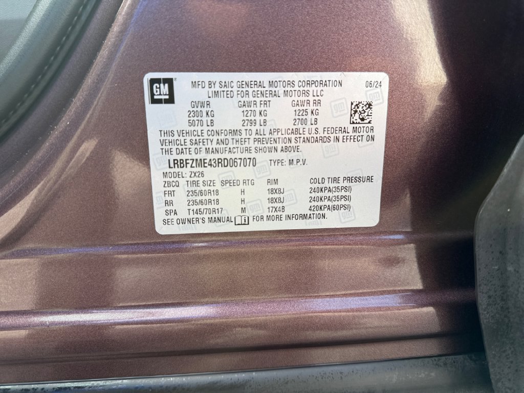 Used 2024 Buick Envision Preferred AWD/4WD image 20