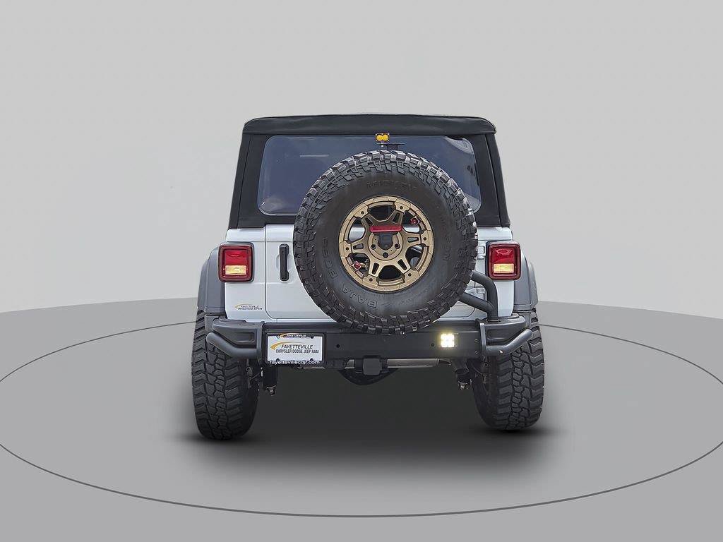 Used 2024 Jeep Wrangler Sport AWD/4WD image 4
