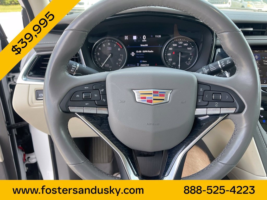 Used 2024 Cadillac XT6 Premium Luxury w/ Technology Package AWD/4WD image 10