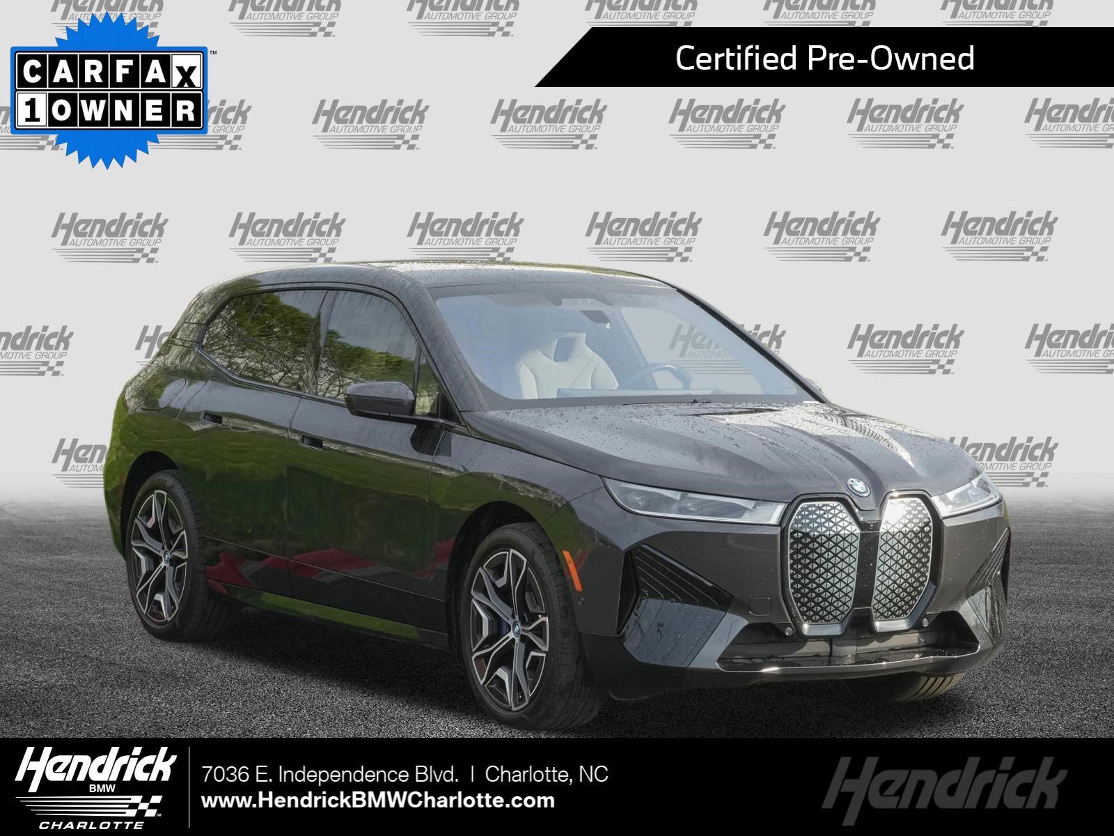 Certified 2024 BMW iX xDrive50 w/ Premium Package image 1