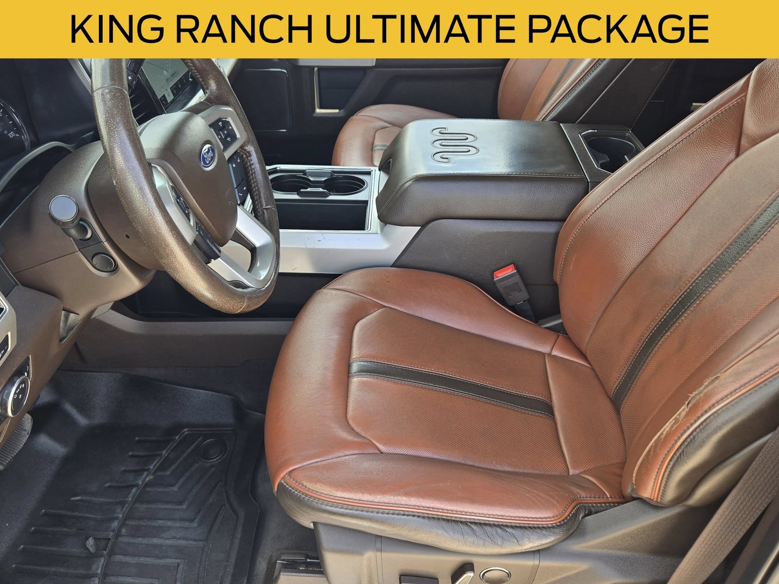 Used 2022 Ford F350 King Ranch w/ King Ranch Ultimate Package AWD/4WD image 14
