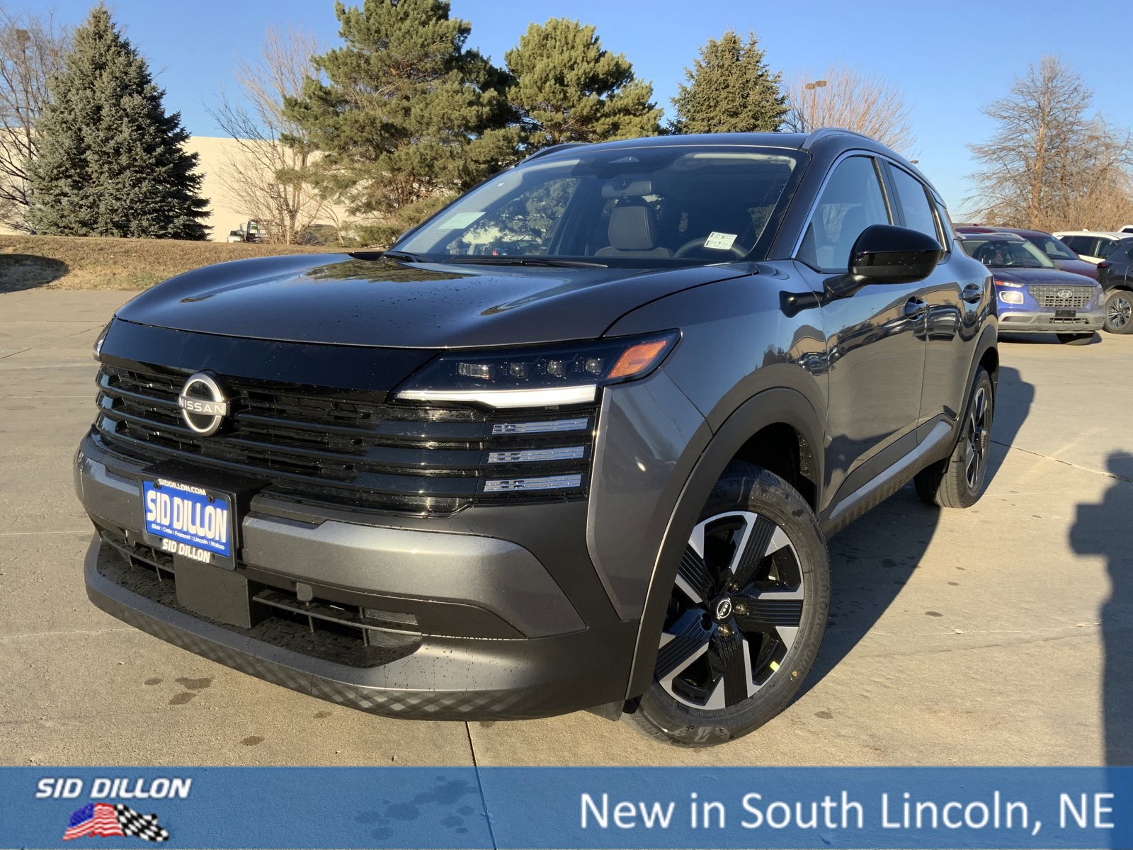 New 2026 Nissan Kicks SV w/ SV Premium Package