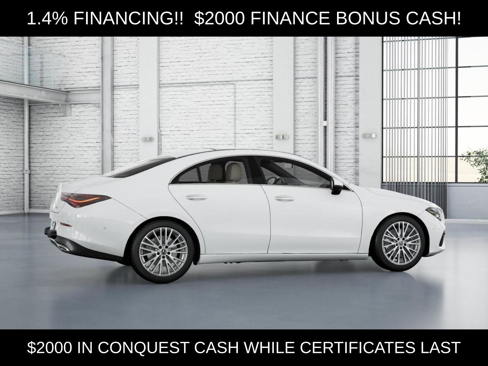 New 2026 Mercedes-Benz CLA 250 4MATIC image 19