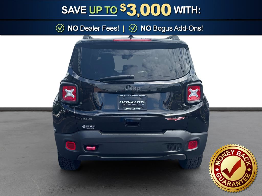Used 2019 Jeep Renegade Trailhawk w/ Cold Weather Group II AWD/4WD image 5