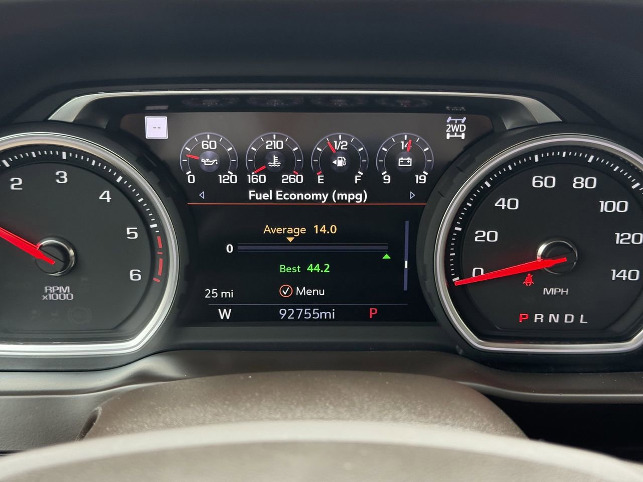 Used 2020 Chevrolet Silverado 1500 LTZ w/ LTZ Premium Package AWD/4WD image 15