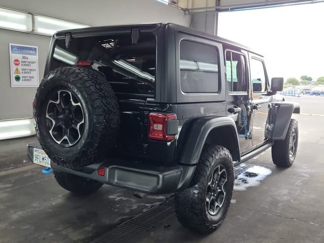 Used 2023 Jeep Wrangler Unlimited Rubicon 4xe AWD/4WD image 5