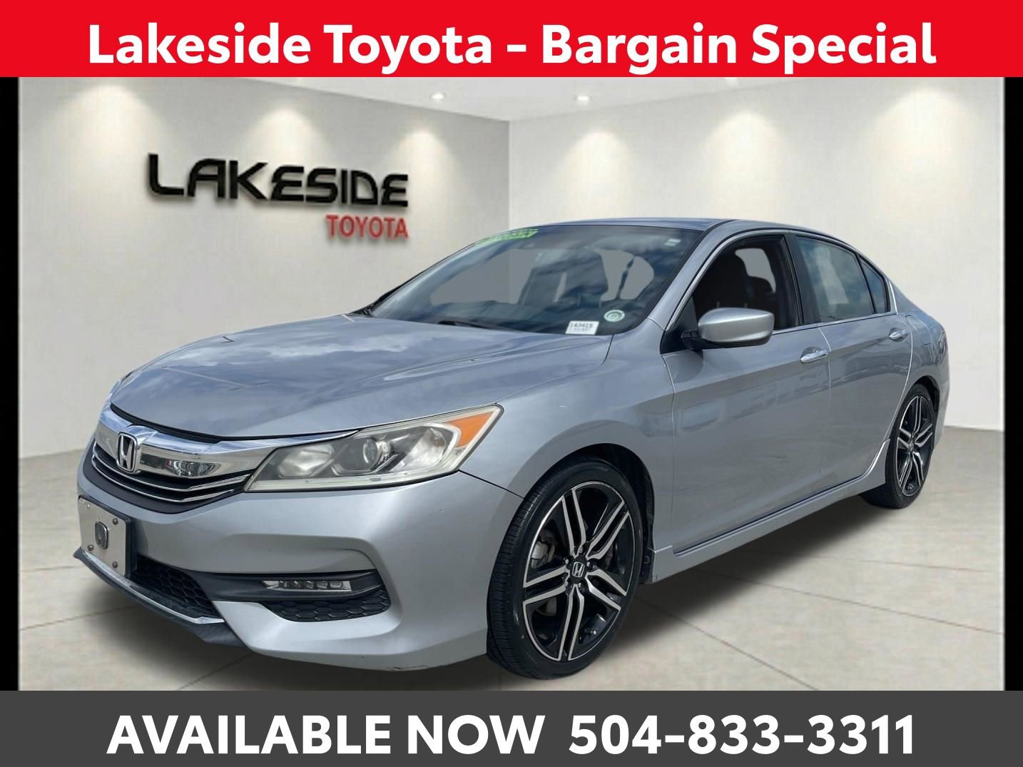 Used 2016 Honda Accord Sport