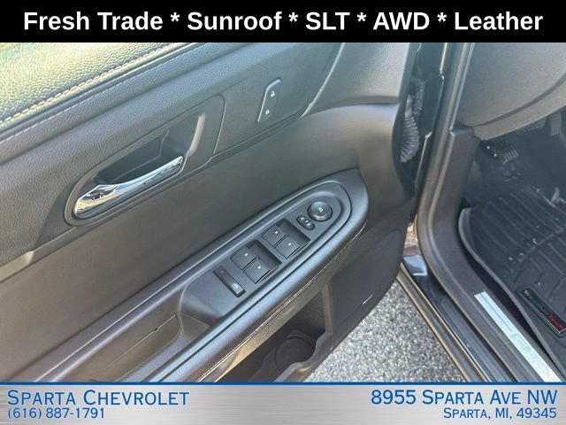 Used 2015 GMC Acadia SLT w/ Open Road Package AWD/4WD image 11