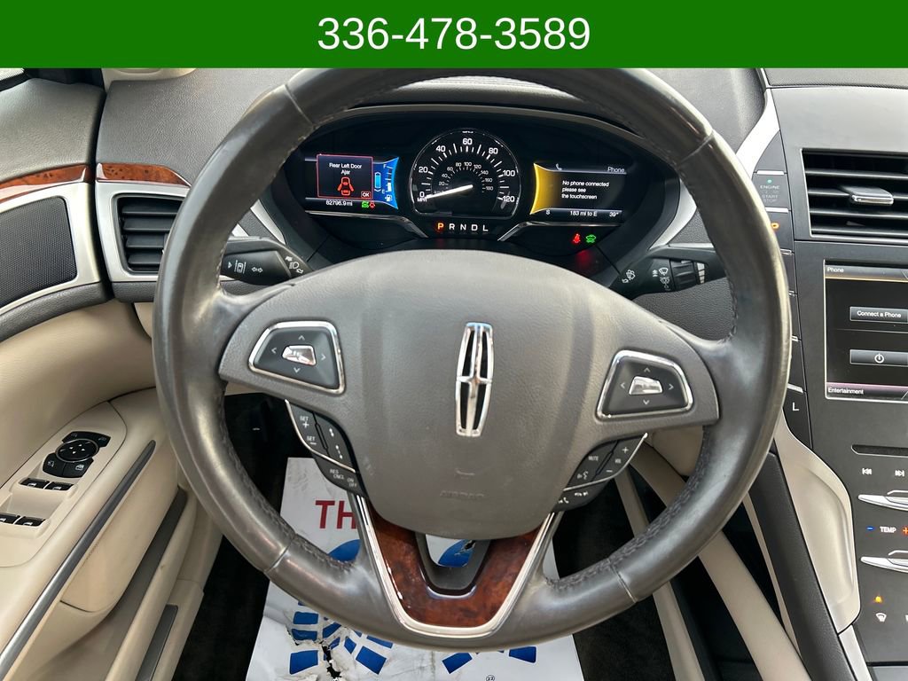 Used 2016 Lincoln MKZ Hybrid w/ Equipment Group 600A Reserve image 14