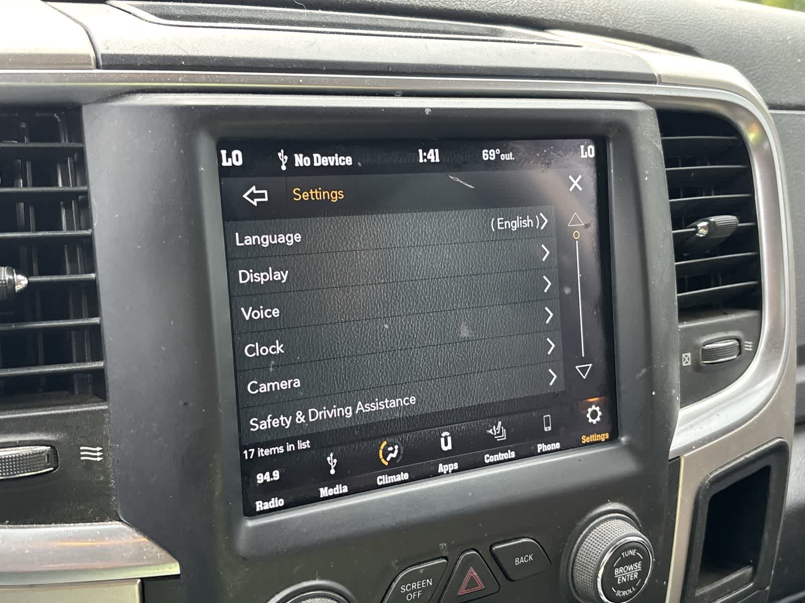 Used 2018 RAM 2500 Big Horn AWD/4WD image 17