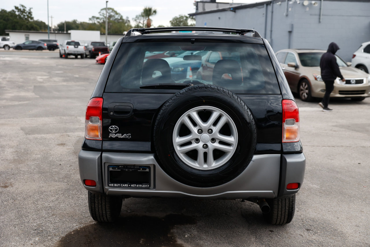 Used 2002 Toyota RAV4 2WD image 9