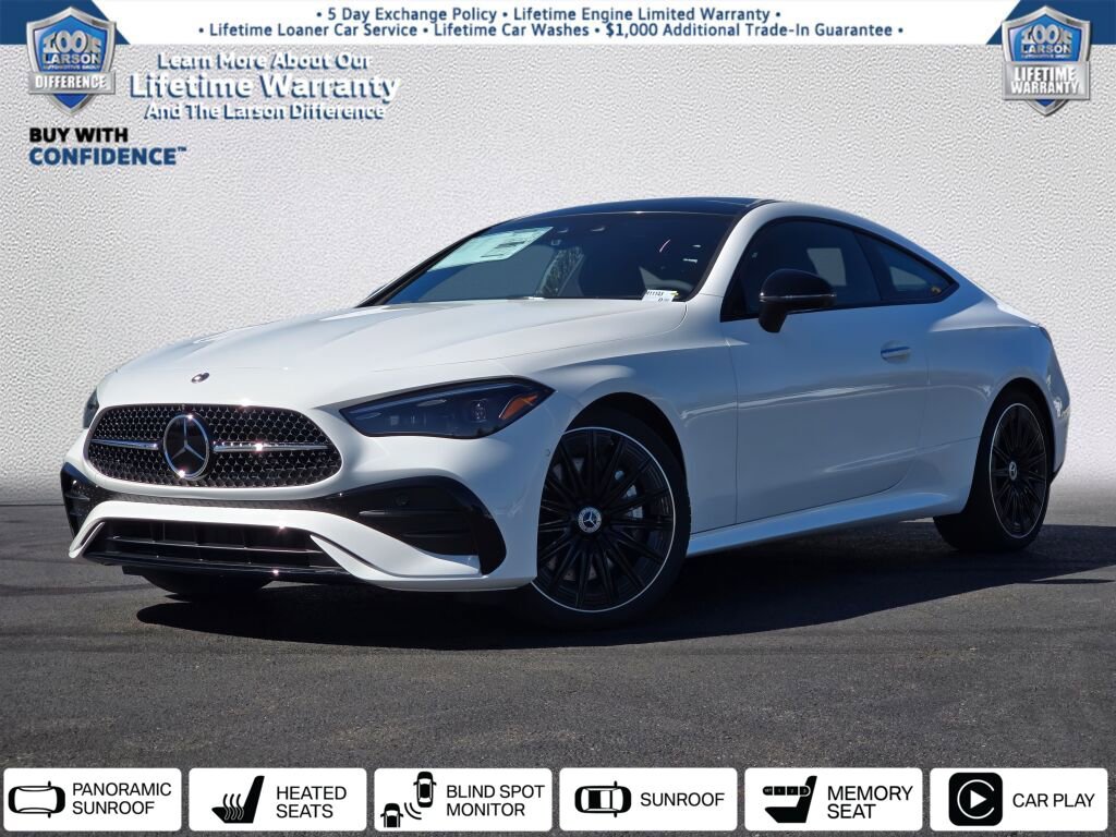 New 2026 Mercedes-Benz CLE 450 4MATIC Coupe video 1