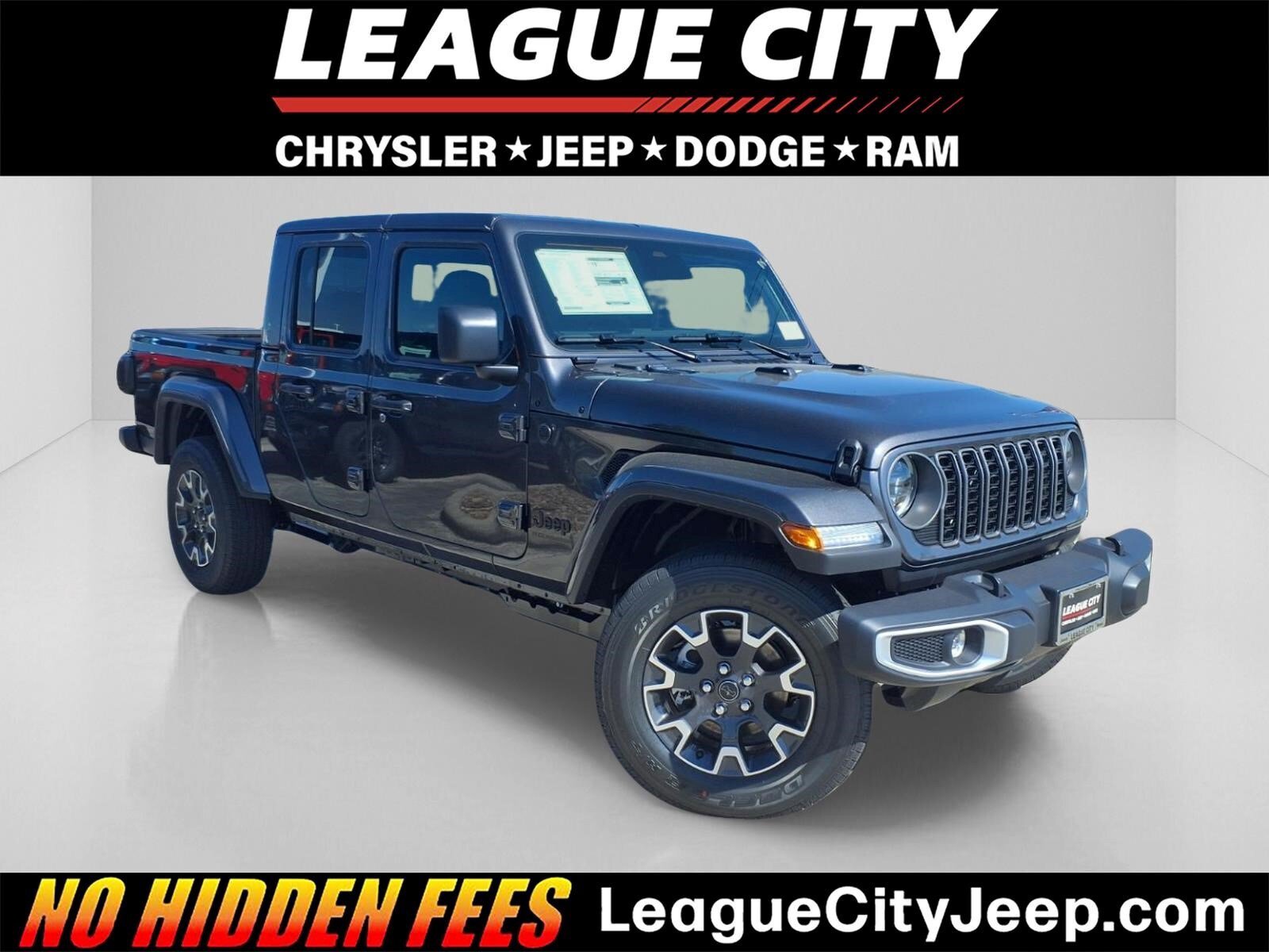 New 2026 Jeep Gladiator Sport