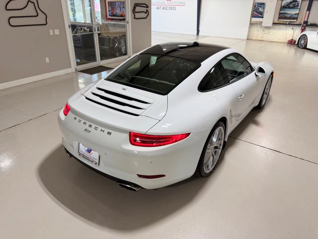 Used 2015 Porsche 911 Carrera w/ Sport Chrono Package RWD image 57