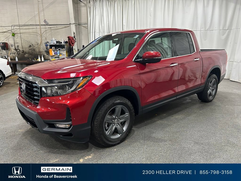 Used 2022 Honda Ridgeline RTL-E image 4