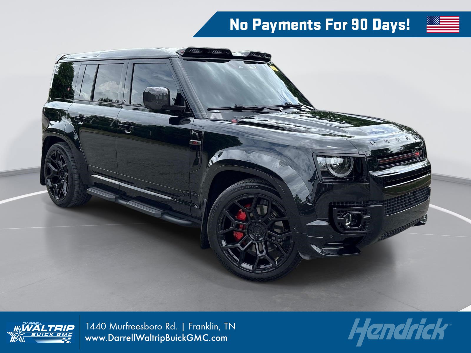 Used 2024 Land Rover Defender 110 V8 AWD/4WD image 1