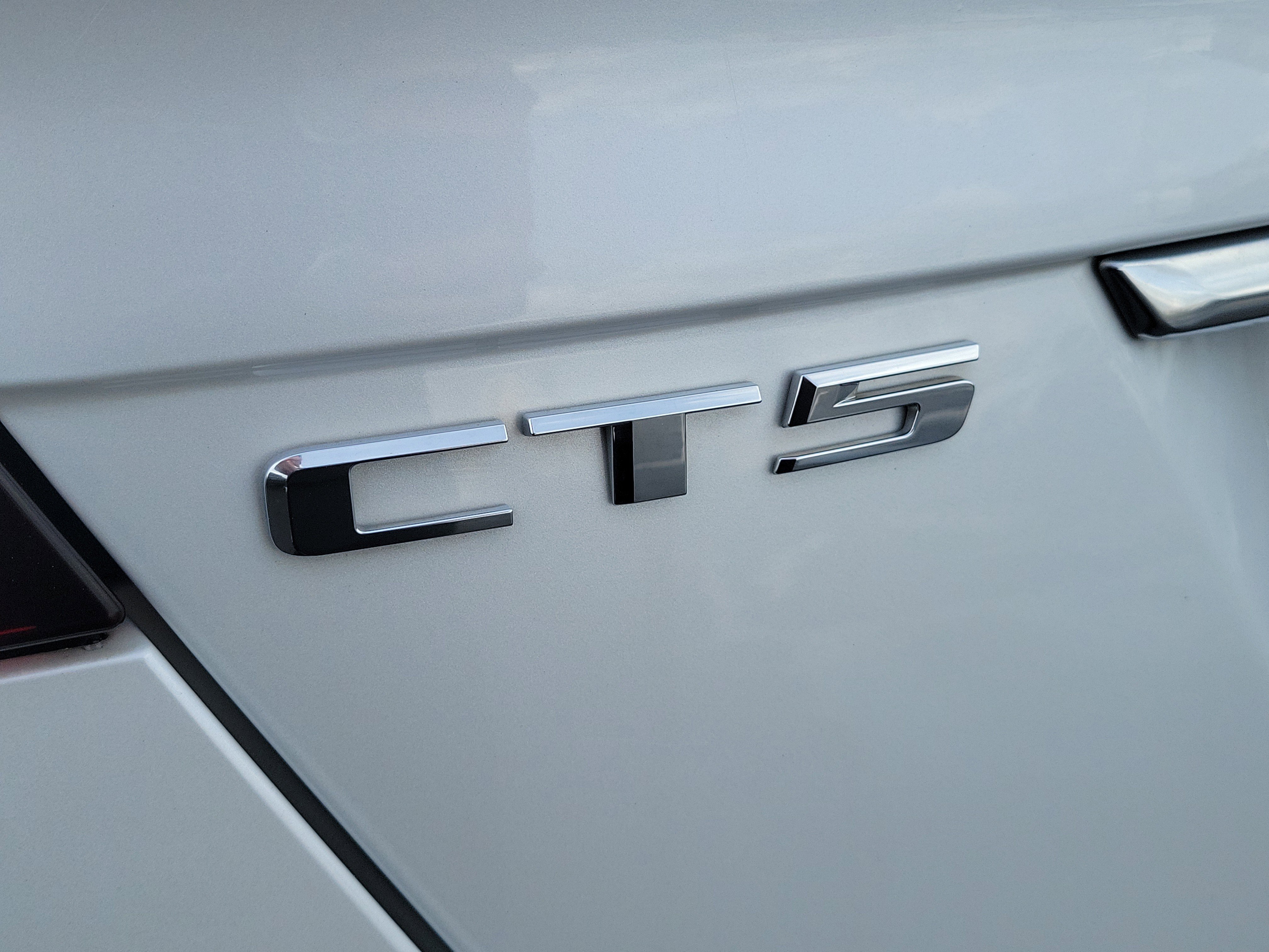 Used 2020 Cadillac CT5 Premium Luxury w/ Parking Package image 8