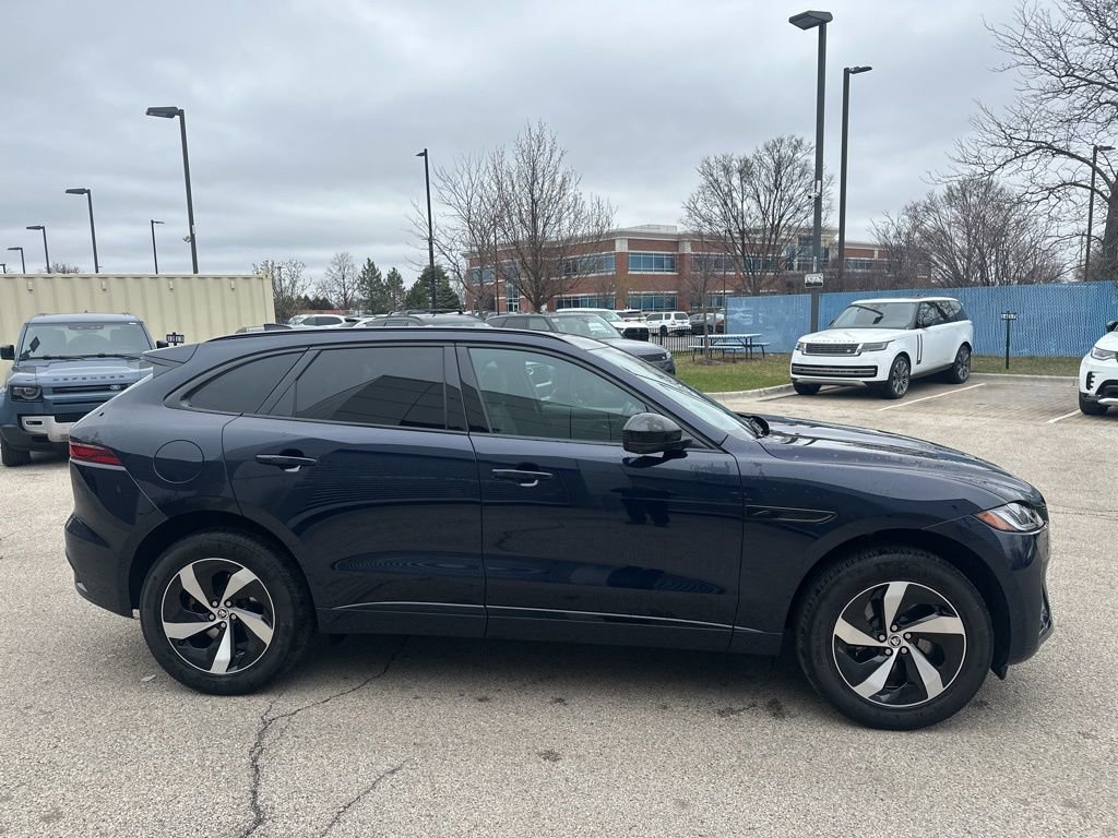 Used 2026 Jaguar F-PACE R-Dynamic S AWD/4WD image 8