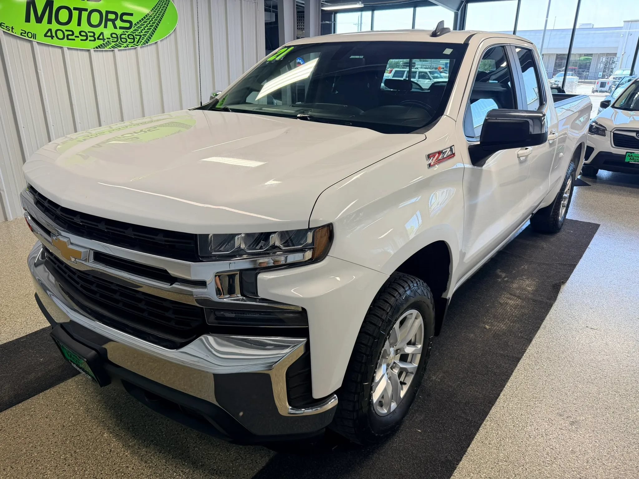 Used 2021 Chevrolet Silverado 1500 LT w/ Z71 Off-Road Package