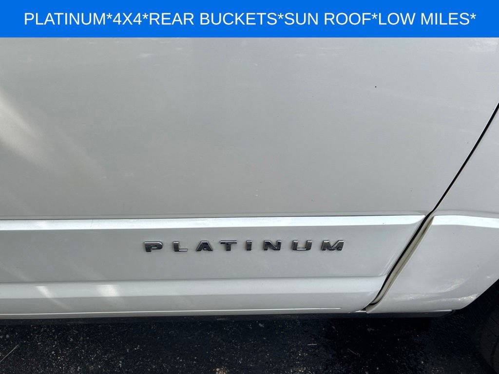 Used 2017 Ford Expedition EL Platinum AWD/4WD image 6