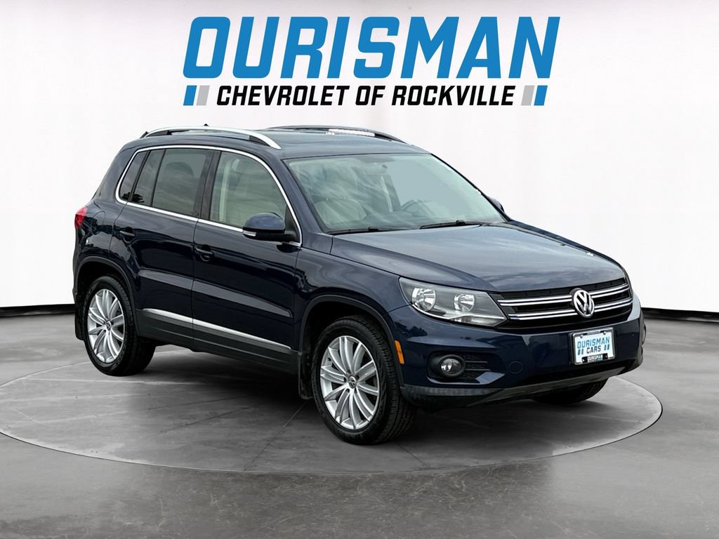 Used 2015 Volkswagen Tiguan SE