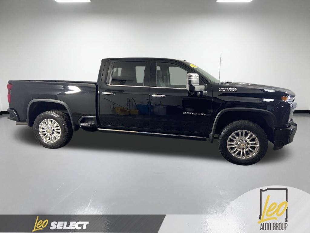 Used 2021 Chevrolet Silverado 2500 High Country w/ Z71 Off-Road Package AWD/4WD image 7