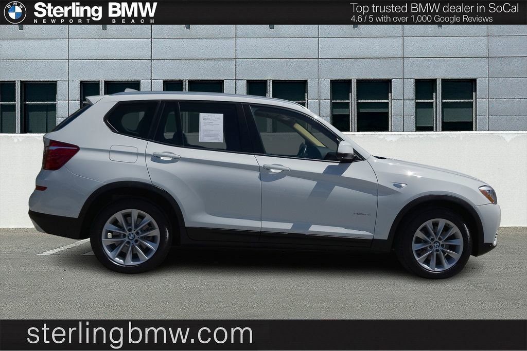 Used 2017 BMW X3 xDrive28i AWD/4WD image 4