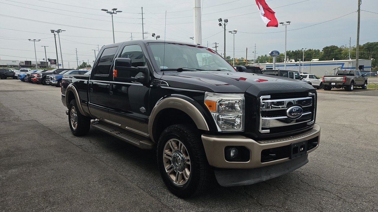 Used 2011 Ford F250 King Ranch w/ FX4 Off Road Pkg AWD/4WD image 6