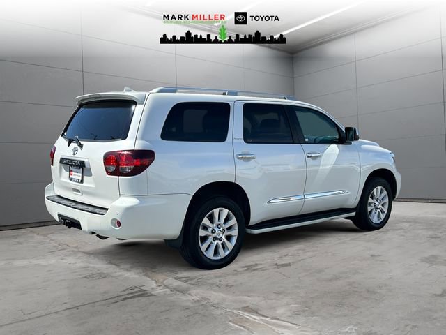 Certified 2020 Toyota Sequoia Platinum AWD/4WD image 5