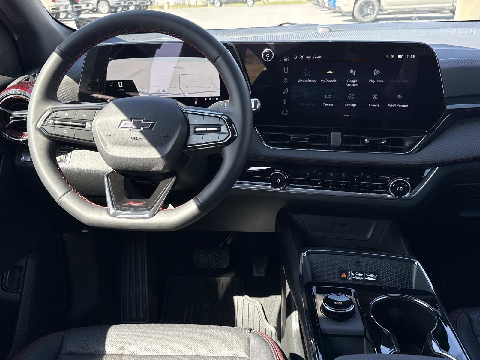 New 2026 Chevrolet Equinox RS w/ Safety and Technology Package image 2