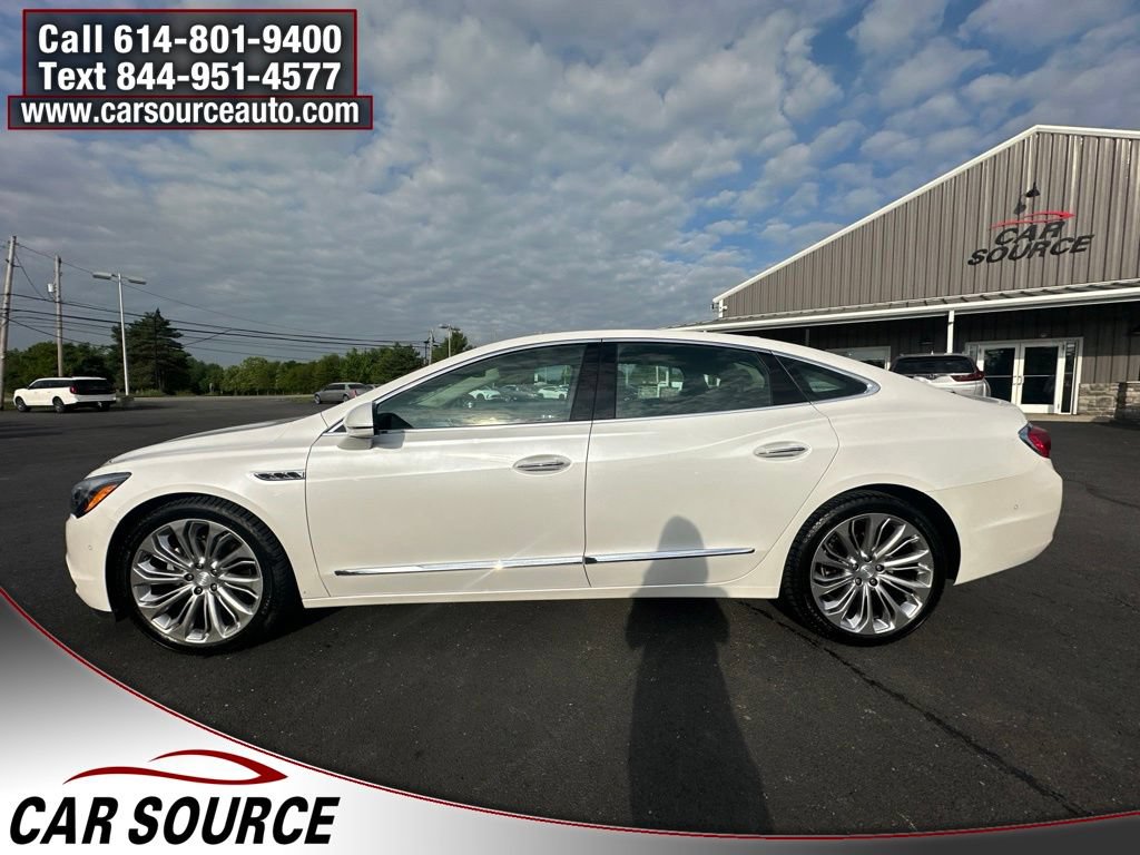 Used 2017 Buick LaCrosse Premium w/ Driver Confidence Package #2 AWD/4WD image 2