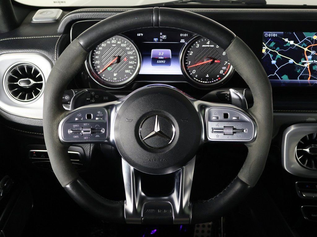 Used 2019 Mercedes-Benz G 63 AMG 4MATIC w/ Seat Comfort Package image 45