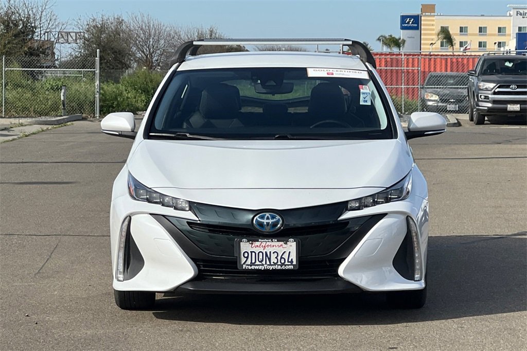 Certified 2022 Toyota Prius Prime XLE image 11