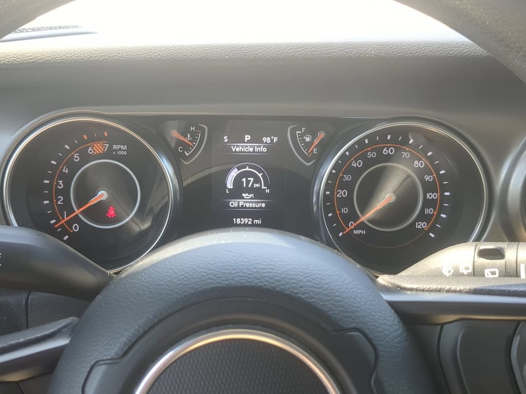 Certified 2023 Jeep Wrangler Unlimited Sport AWD/4WD image 12