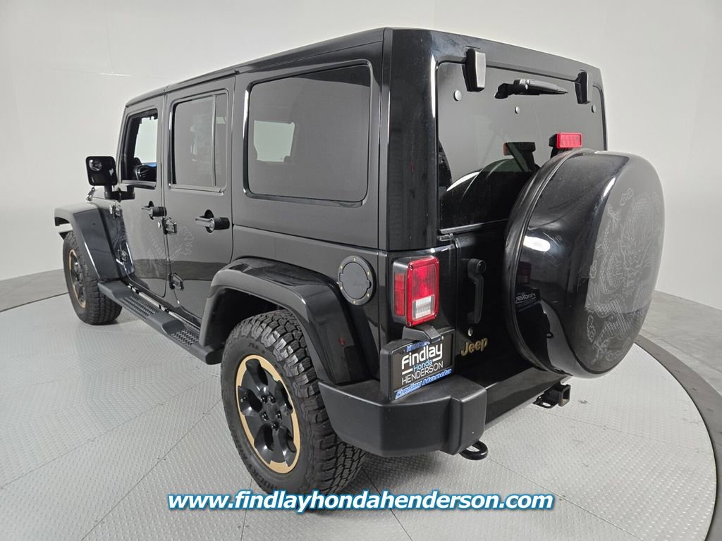 Used 2014 Jeep Wrangler Unlimited Sahara AWD/4WD image 4