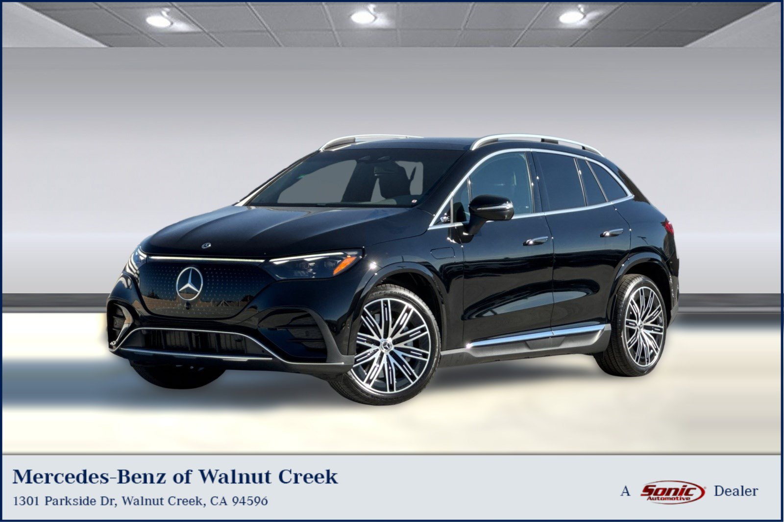 New 2027 Mercedes-Benz EQE 320 4MATIC SUV image 1