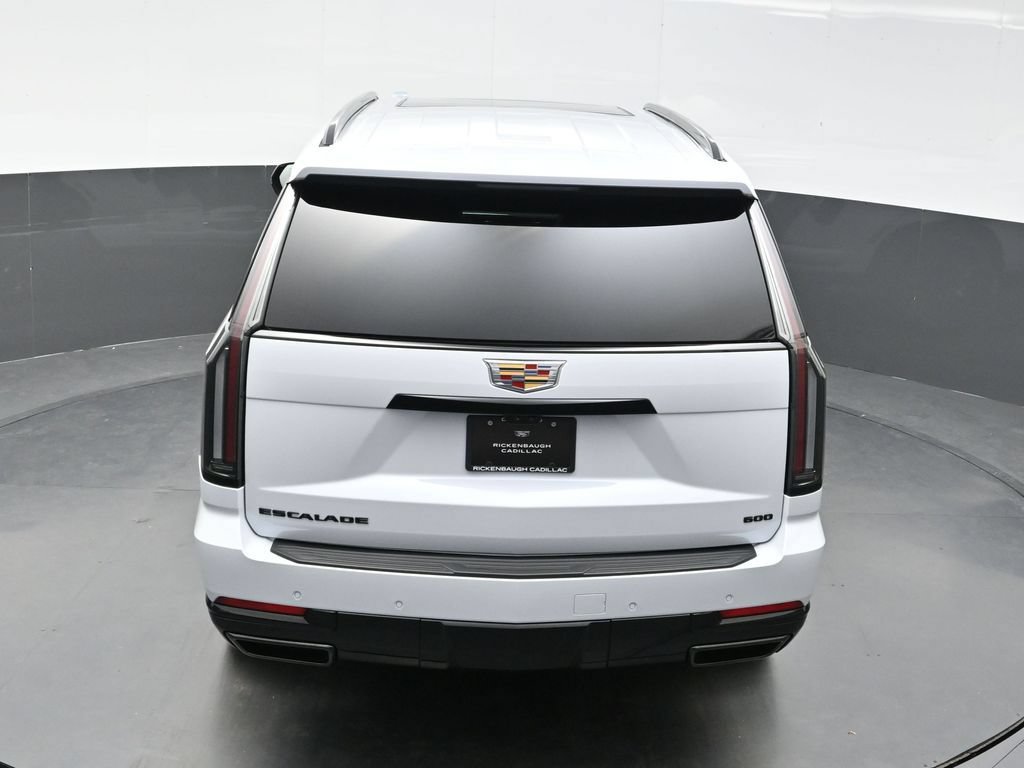 New 2026 Cadillac Escalade Sport w/ LPO, ONYX Package AWD/4WD image 37