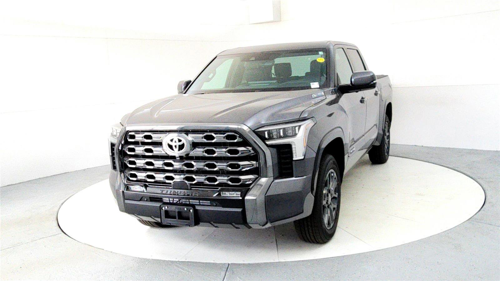 New 2026 Toyota Tundra Platinum image 2