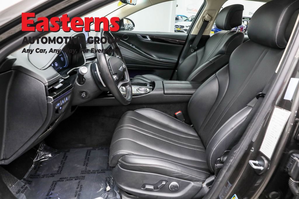 Used 2023 Genesis G80 2.5T AWD/4WD image 14