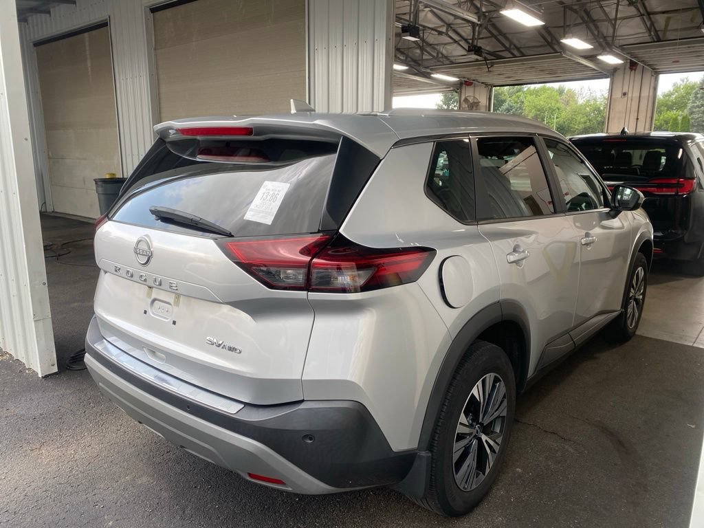 Used 2023 Nissan Rogue SV w/ SV Premium B Package AWD/4WD image 4