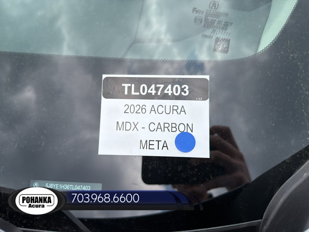 New 2026 Acura MDX SH-AWD image 33