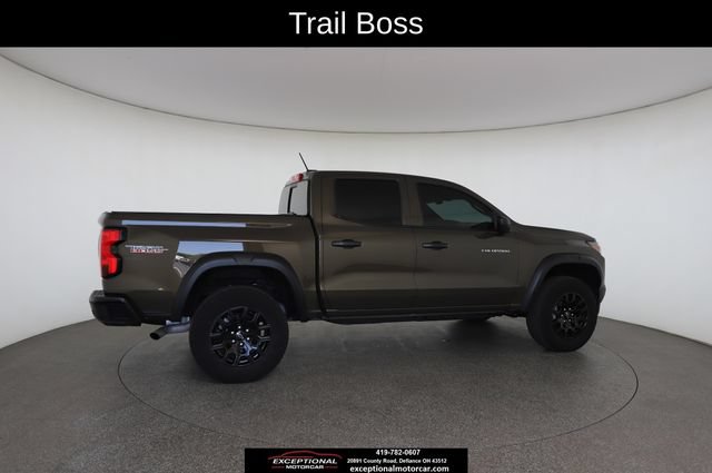 Used 2024 Chevrolet Colorado Trail Boss w/ Technology Package AWD/4WD image 21