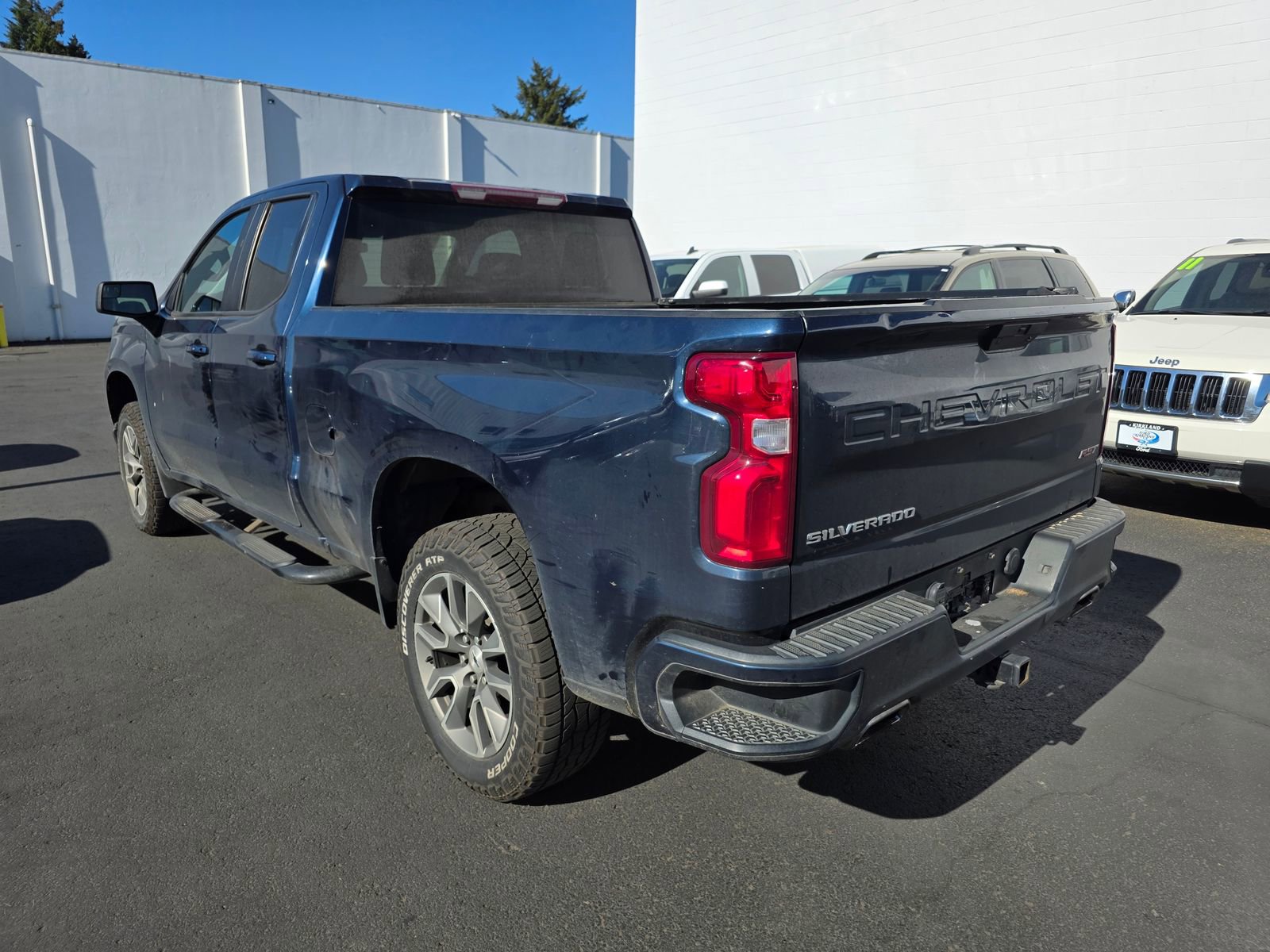 Used 2020 Chevrolet Silverado 1500 RST w/ All-Star Edition AWD/4WD image 7