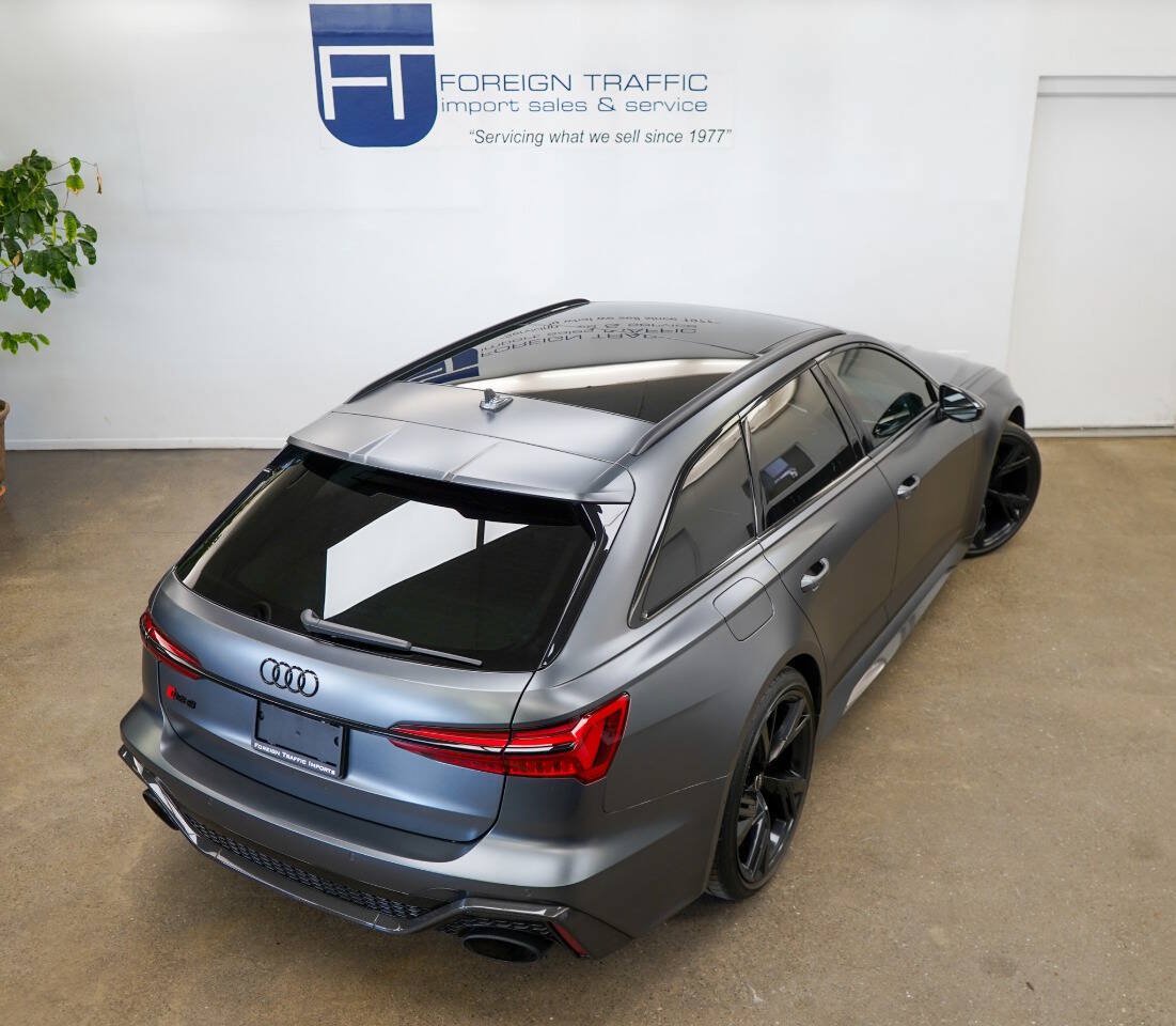 Used 2022 Audi RS 6 AWD/4WD image 33