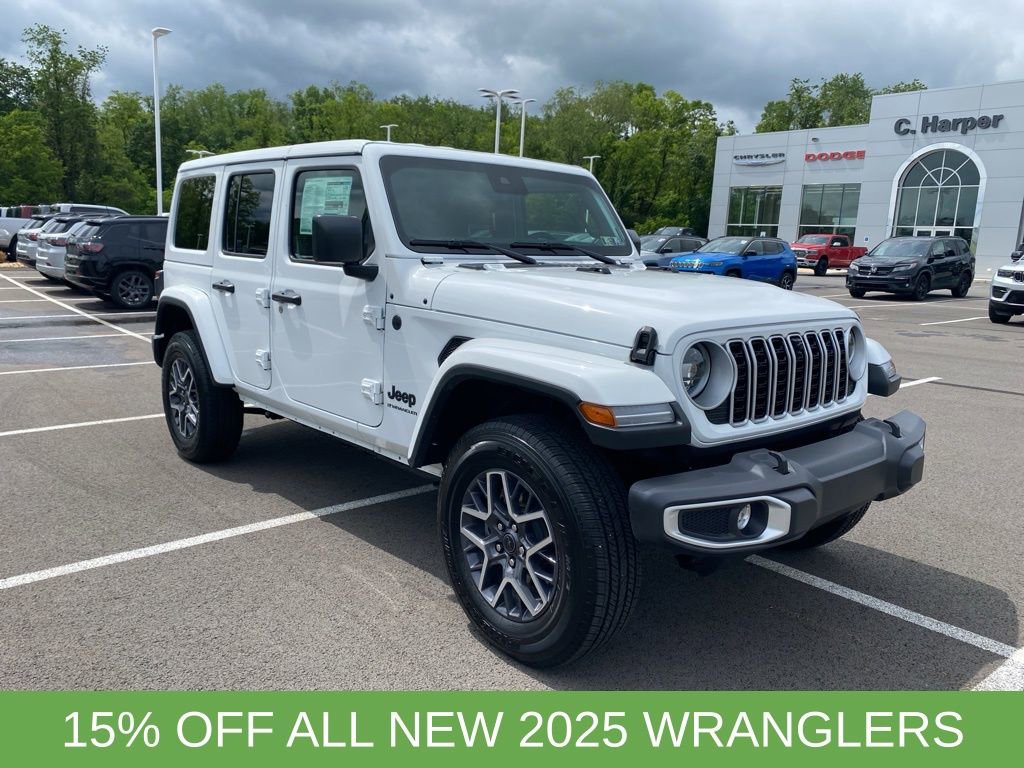 New 2025 Jeep Wrangler Sahara