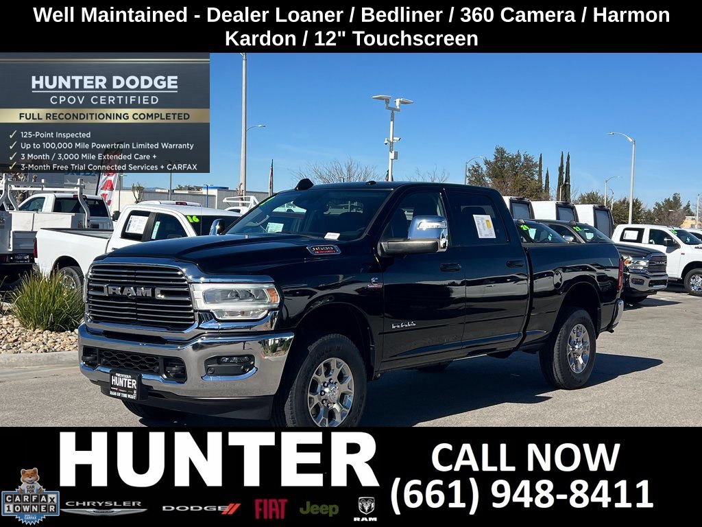 Certified 2024 RAM 3500 Laramie w/ Safety Group AWD/4WD image 2