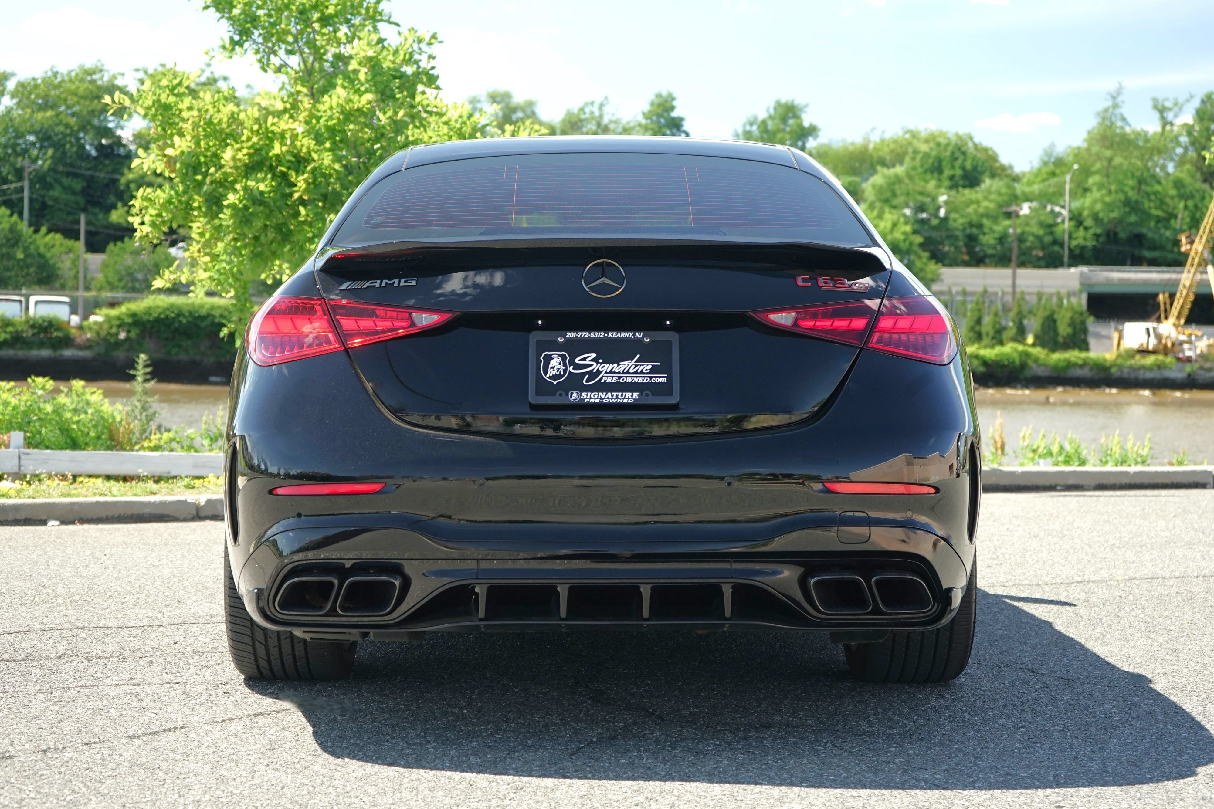 Used 2024 Mercedes-Benz C 63 AMG S image 30