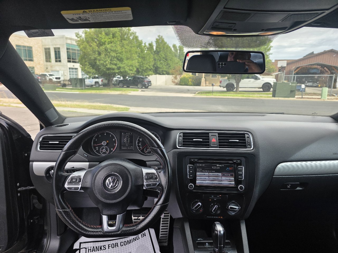 Used 2013 Volkswagen Jetta GLI FWD image 9