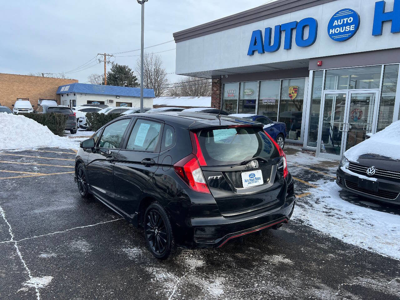 Used 2018 Honda Fit Sport image 11