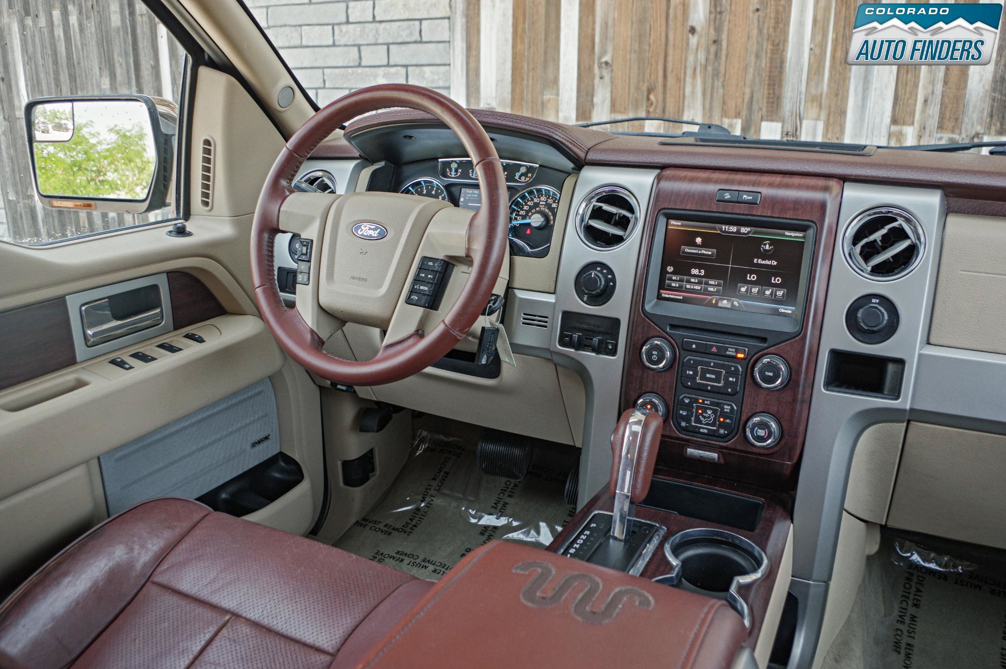 Used 2013 Ford F150 King Ranch w/ King Ranch Luxury Pkg AWD/4WD image 15